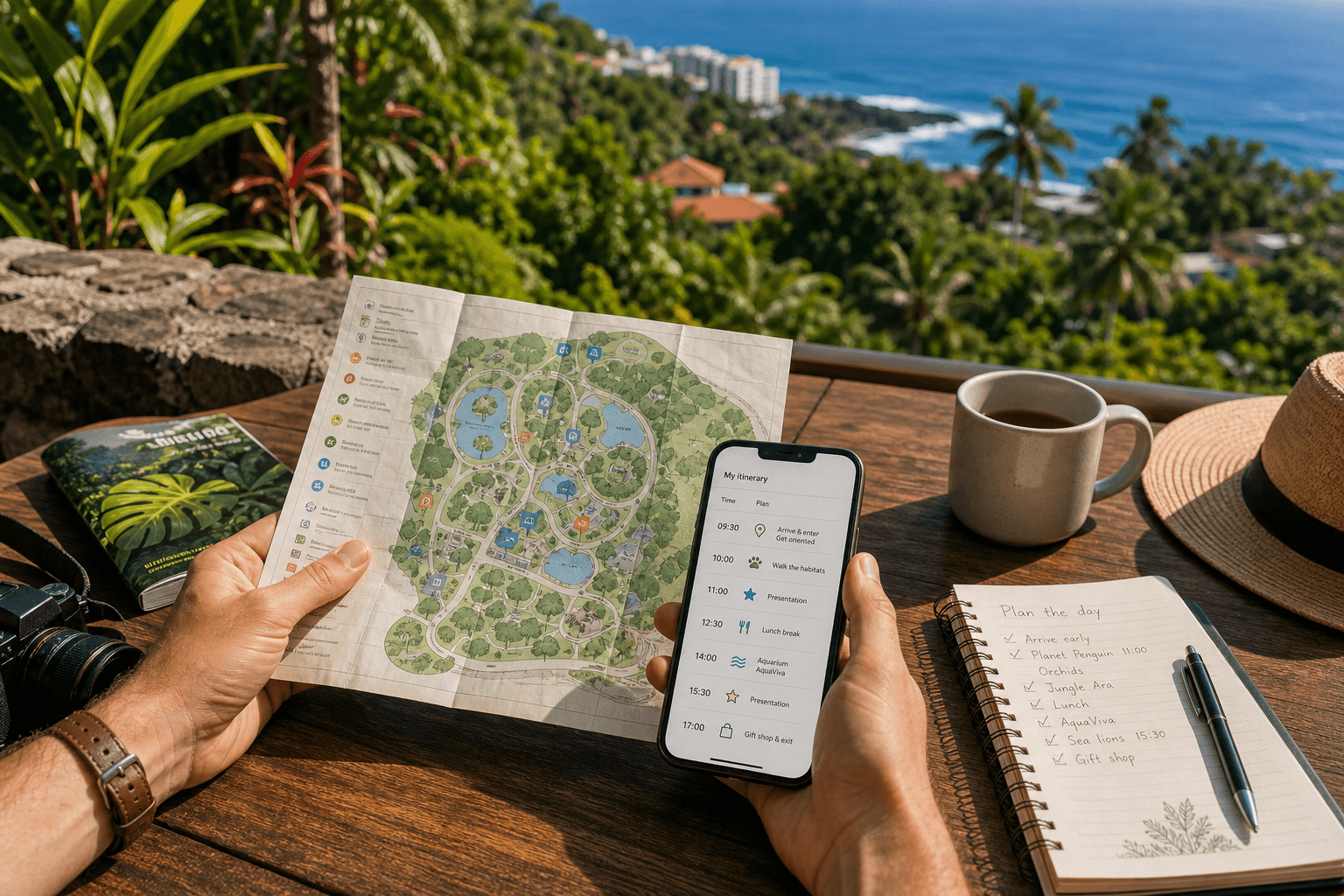 Transport reality planning layer